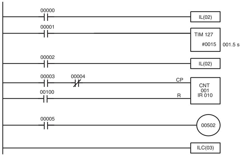OMRON CQM1H-CPU - Flags - 1