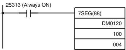 OMRON CQM1H-CPU - Application Example - 1