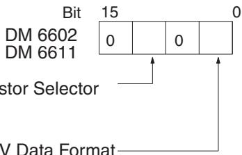 OMRON CQM1H-CPU - Preliminary PC Setup Settings - 1