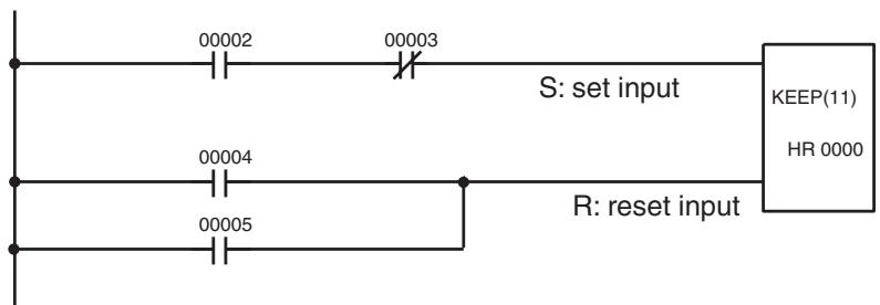OMRON CQM1H-CPU - 4-4-3 KEEP - 1
