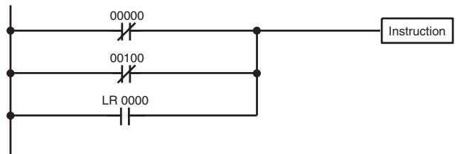 OMRON CQM1H-CPU - OR and OR NOT - 1