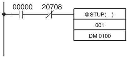 OMRON CQM1H-CPU - Application Example - 1