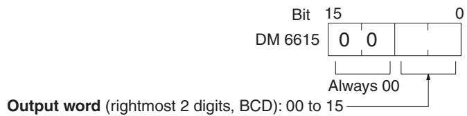 OMRON CQM1H-CPU - PC Setup Settings - 1