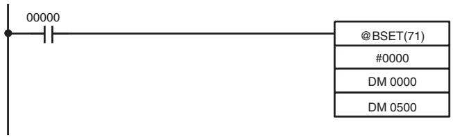 OMRON CQM1H-CPU - Example - 1