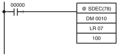 OMRON CQM1H-CPU - Example - 1