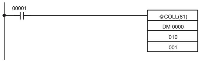 OMRON CQM1H-CPU - Example - 1