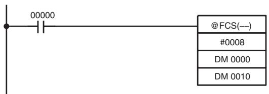 OMRON CQM1H-CPU - Example - 1