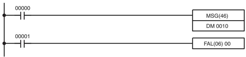 OMRON CQM1H-CPU - Example - 1