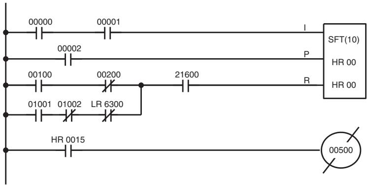 OMRON CQM1H-CPU - Multiple Instruction Lines - 1