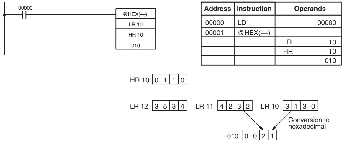 OMRON CQM1H-CPU - Example - 1