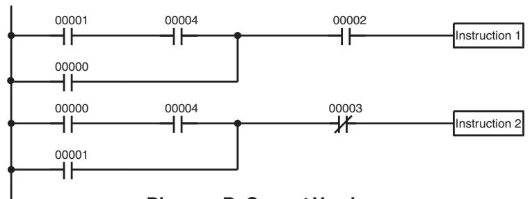OMRON CQM1H-CPU - 4-6 Programming Precautions - 2