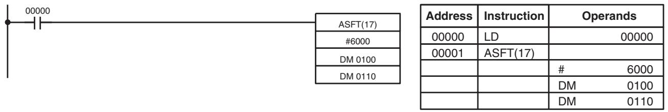 OMRON CQM1H-CPU - Example - 1