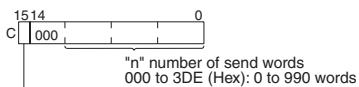 OMRON CQM1H-CPU - Control Words - 2