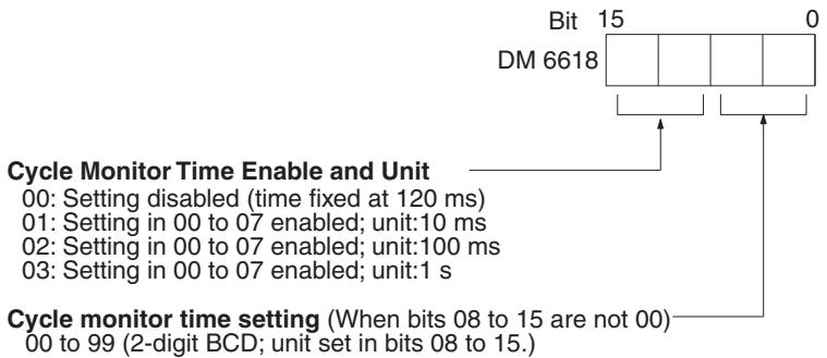 OMRON CQM1H-CPU - 1-3-10 Error Log Settings - 1
