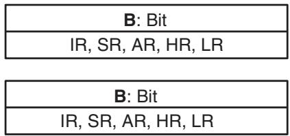 OMRON CQM1H-CPU - 5-9-4 DIFFERENTIATE UP and DOWN – DIFU(13) and DIFD(14) - 2