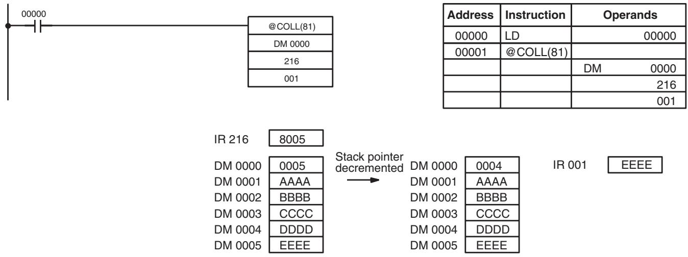 OMRON CQM1H-CPU - Example - 1