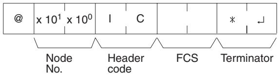 OMRON CQM1H-CPU - Response Format - 1