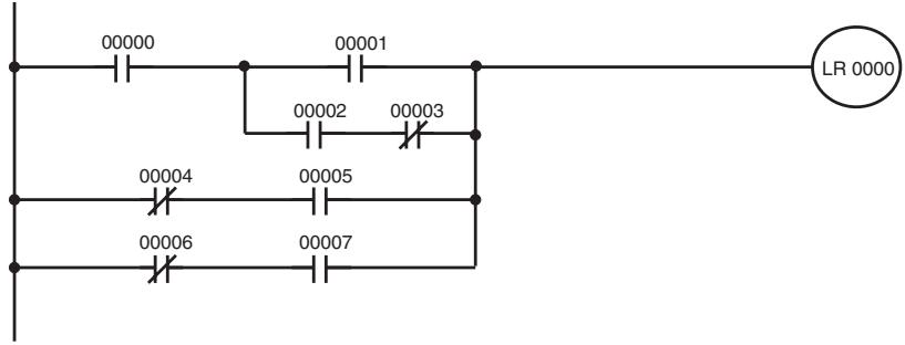 OMRON CQM1H-CPU - Complicated Diagrams - 3