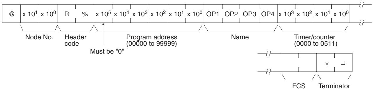 OMRON CQM1H-CPU - 6-5-19 SV READ 3 — R% - 1