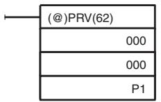 OMRON CQM1H-CPU - Reading the PV - 1