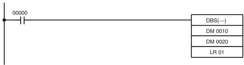 OMRON CQM1H-CPU - Example - 1