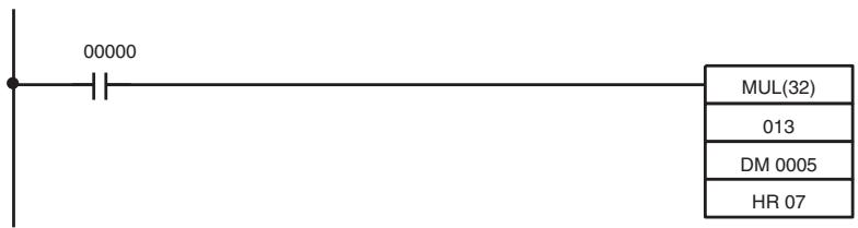 OMRON CQM1H-CPU - Example - 1