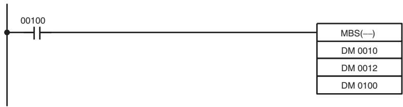 OMRON CQM1H-CPU - Example - 1