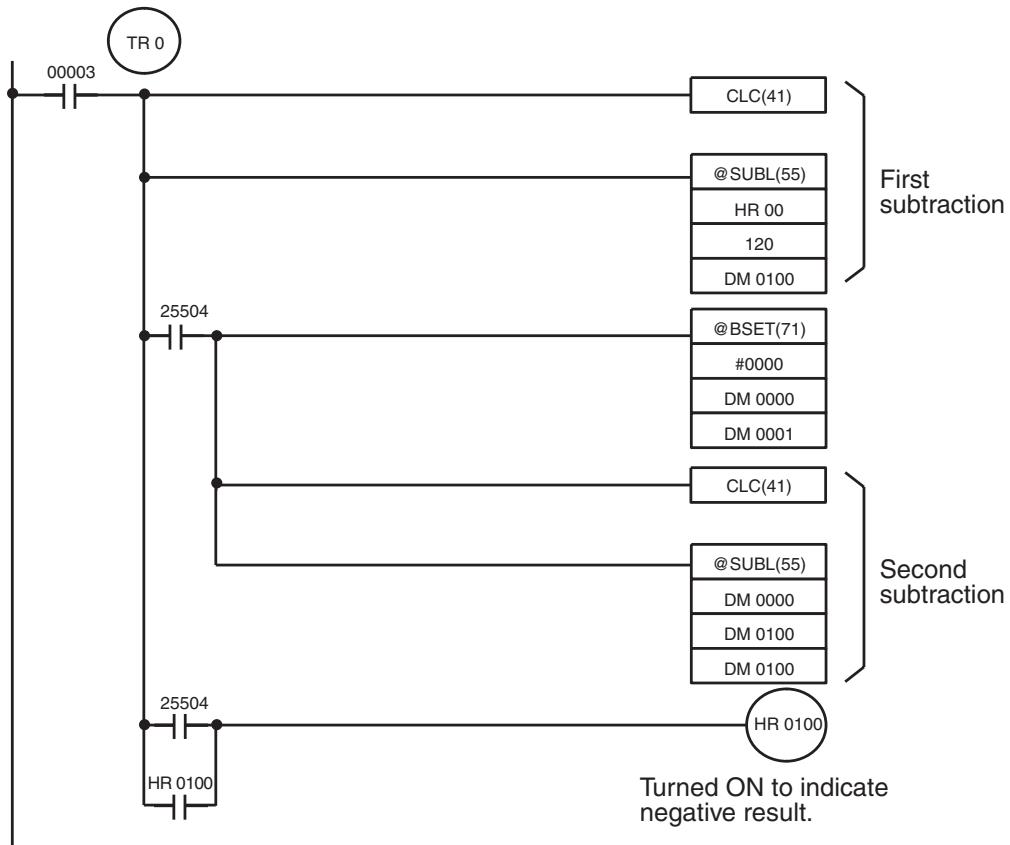 OMRON CQM1H-CPU - Example - 1
