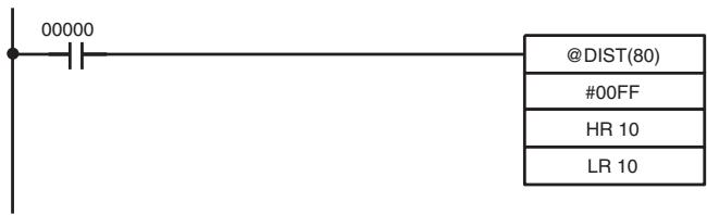 OMRON CQM1H-CPU - Example - 1