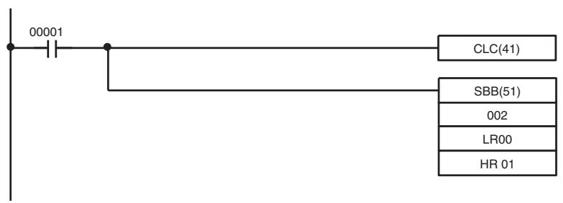 OMRON CQM1H-CPU - Example - 1