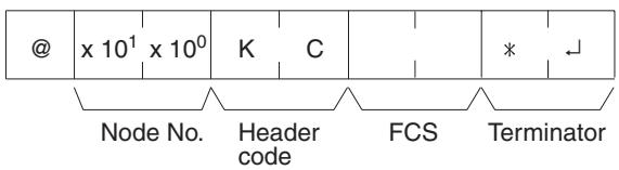 OMRON CQM1H-CPU - Command Format - 1