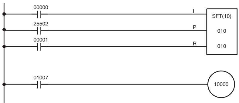 OMRON CQM1H-CPU - Example - 1