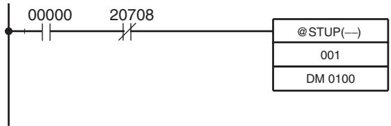 OMRON CQM1H-CPU - Application Example - 3