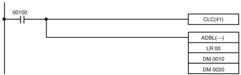 OMRON CQM1H-CPU - Example - 1