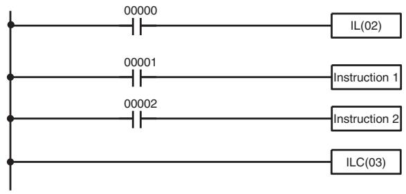 OMRON CQM1H-CPU - Interlocks - 1