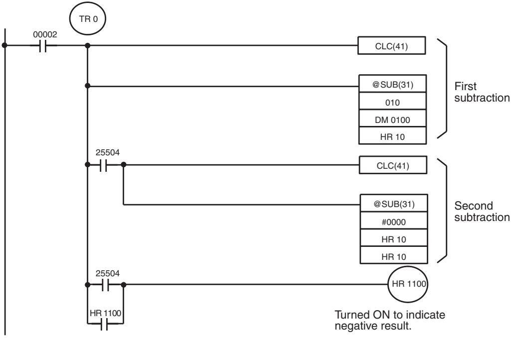 OMRON CQM1H-CPU - Example - 1