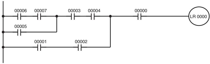 OMRON CQM1H-CPU - Complicated Diagrams - 6