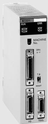 OMRON CS1W-MC221 - Contrôleur d'axes haute précision avec programmation en langage g multitâches - 2