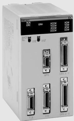 OMRON CS1W-MC221 - Contrôleur d'axes haute précision avec programmation en langage g multitâches - 1