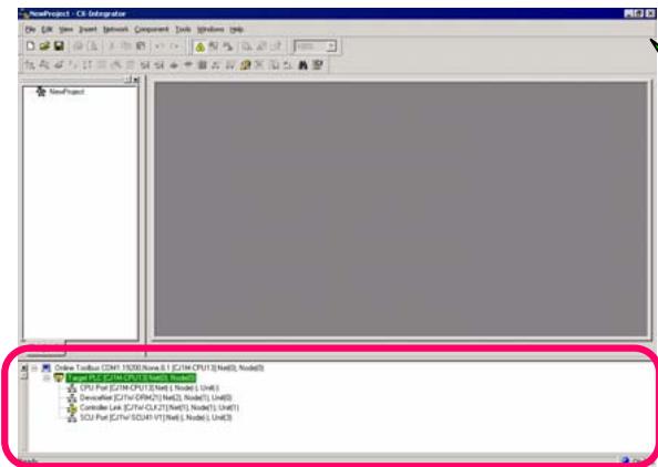 OMRON CX-ONE - Connexion en ligne à l'api (connexion en ligne automatique) - 8