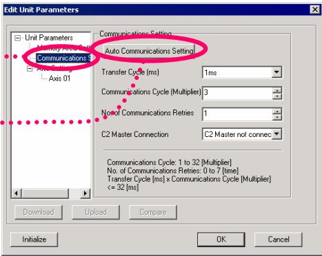 OMRON CX-ONE - Carte NCF et servodriver relié à la configuration de la carte NCF - 11