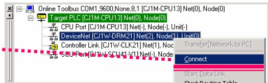 OMRON CX-ONE - Enregistrement de la configuration du système (1) - 3