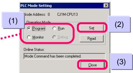 OMRON CX-ONE - Cliquez sur [OK] - 7