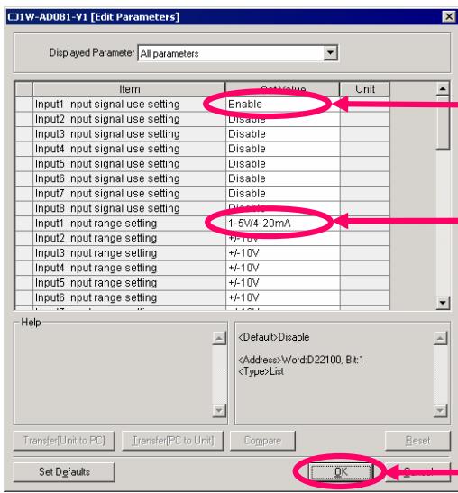 OMRON CX-ONE - Configuration des cartes réseau et des cartes e/s spéciales - 1