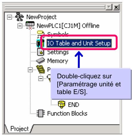 OMRON CX-ONE - Création d'une configuration de carte - 1
