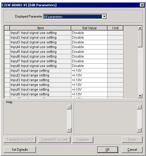 OMRON CX-ONE - Création d'une configuration de carte - 11