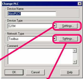 OMRON CX-ONE - Connexion en ligne à l'api - 3