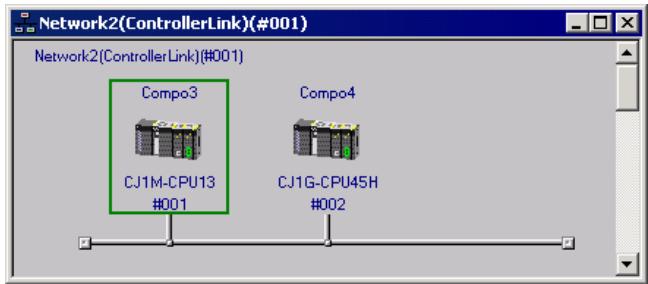 OMRON CX-ONE - Démarrage de controller link - 7