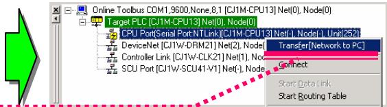OMRON CX-ONE - Enregistrement de la configuration du système (1) - 7