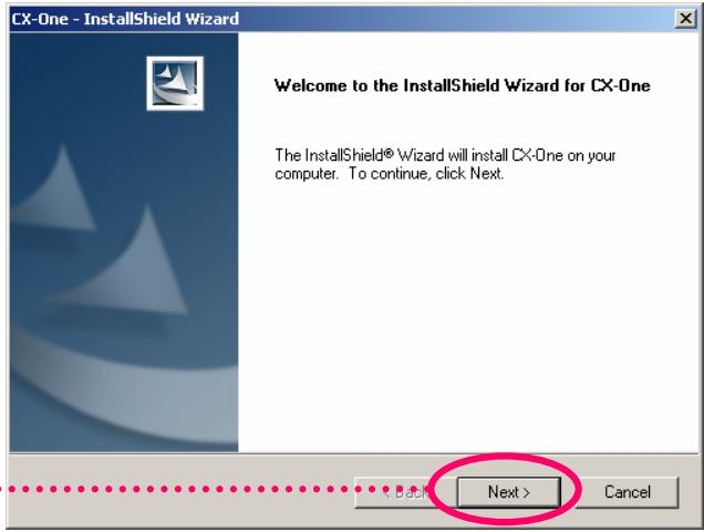 OMRON CX-ONE - Installation de CX-One - 5